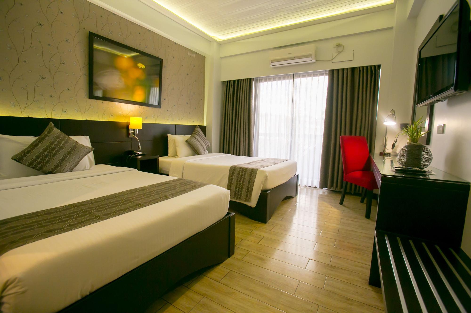 Venus Parkview Hotel Baguio City Zewnętrze zdjęcie