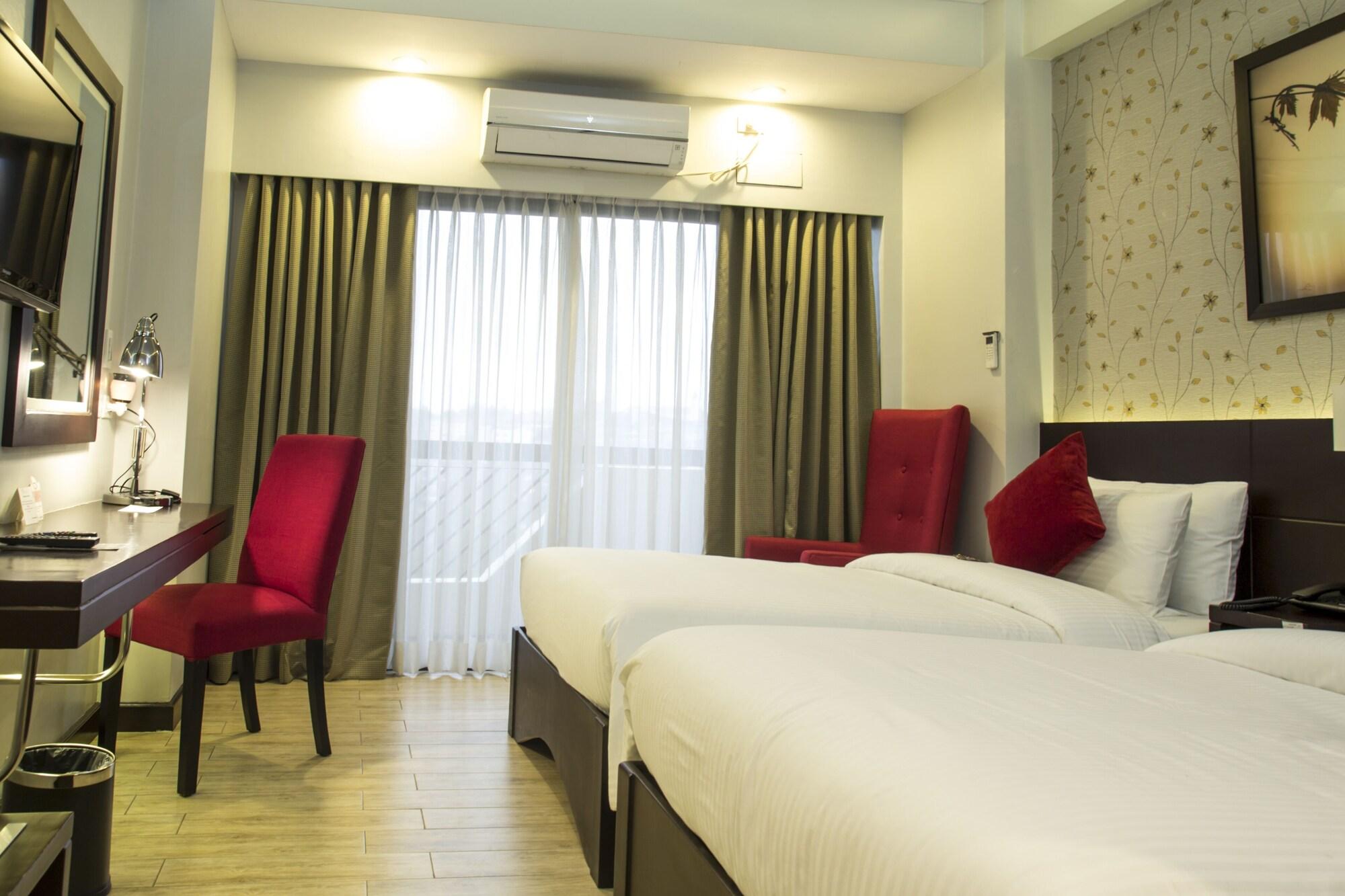 Venus Parkview Hotel Baguio City Zewnętrze zdjęcie