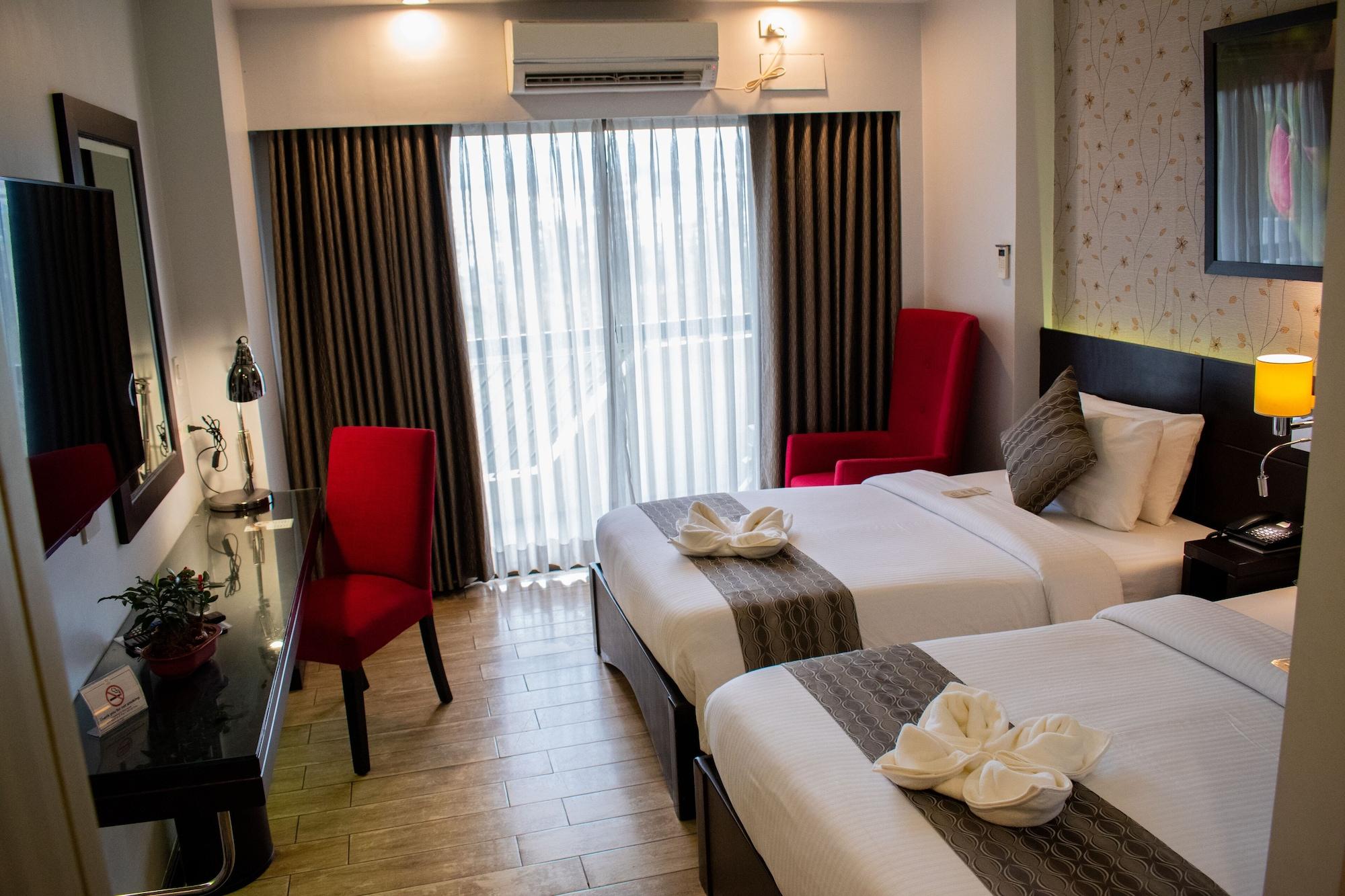 Venus Parkview Hotel Baguio City Zewnętrze zdjęcie