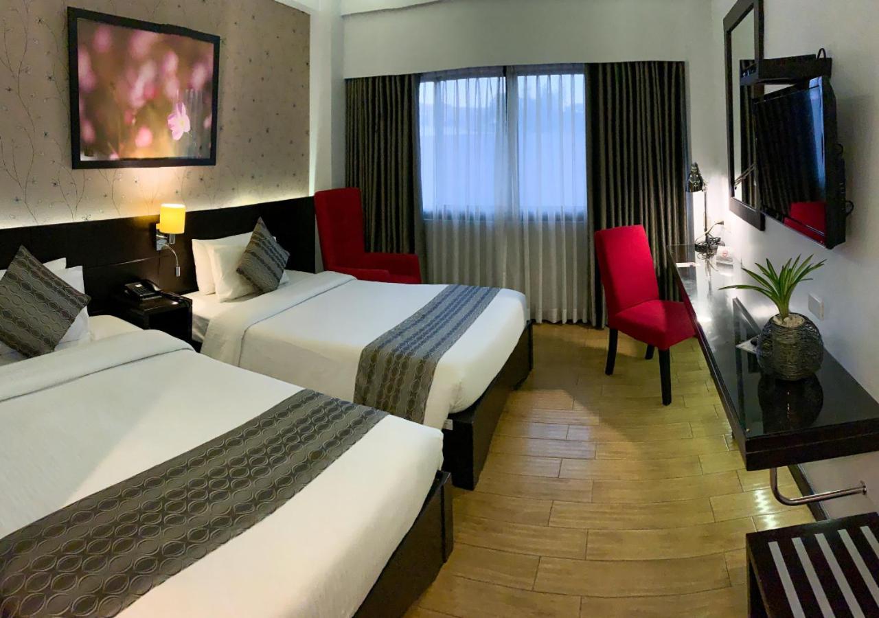 Venus Parkview Hotel Baguio City Zewnętrze zdjęcie
