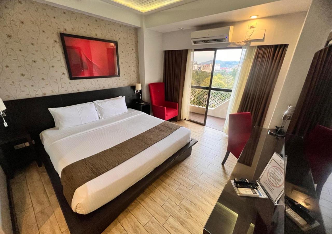 Venus Parkview Hotel Baguio City Zewnętrze zdjęcie