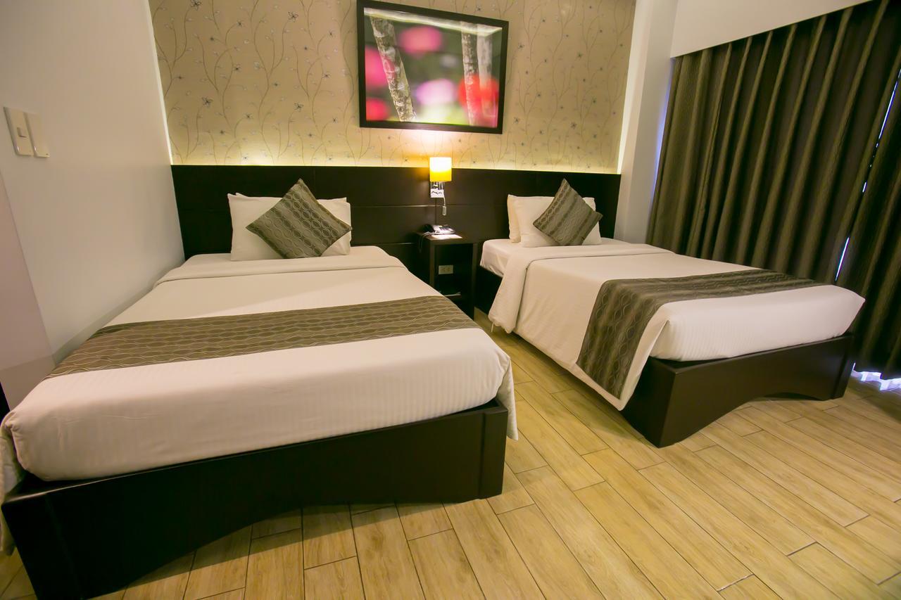 Venus Parkview Hotel Baguio City Zewnętrze zdjęcie