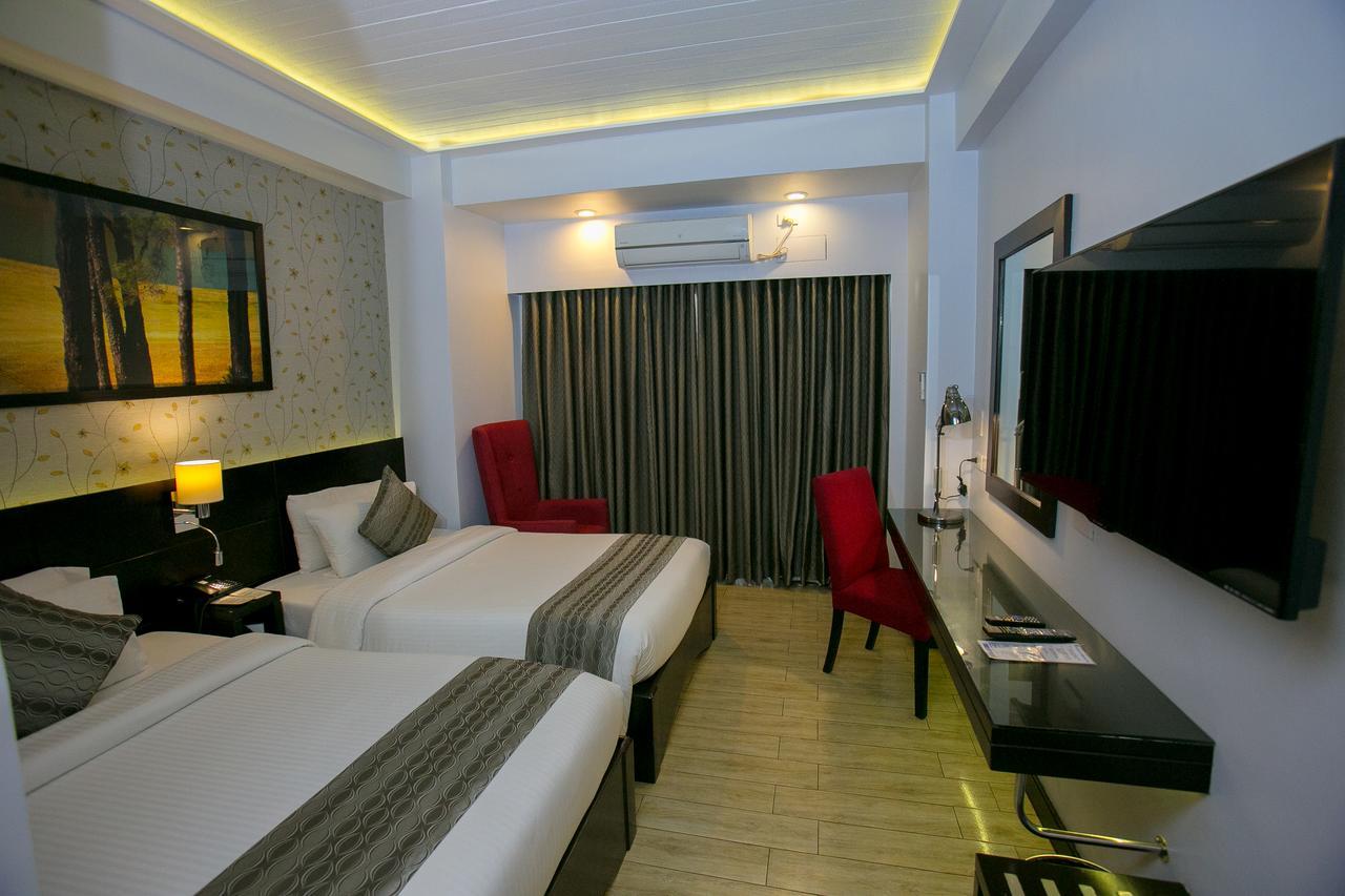 Venus Parkview Hotel Baguio City Zewnętrze zdjęcie