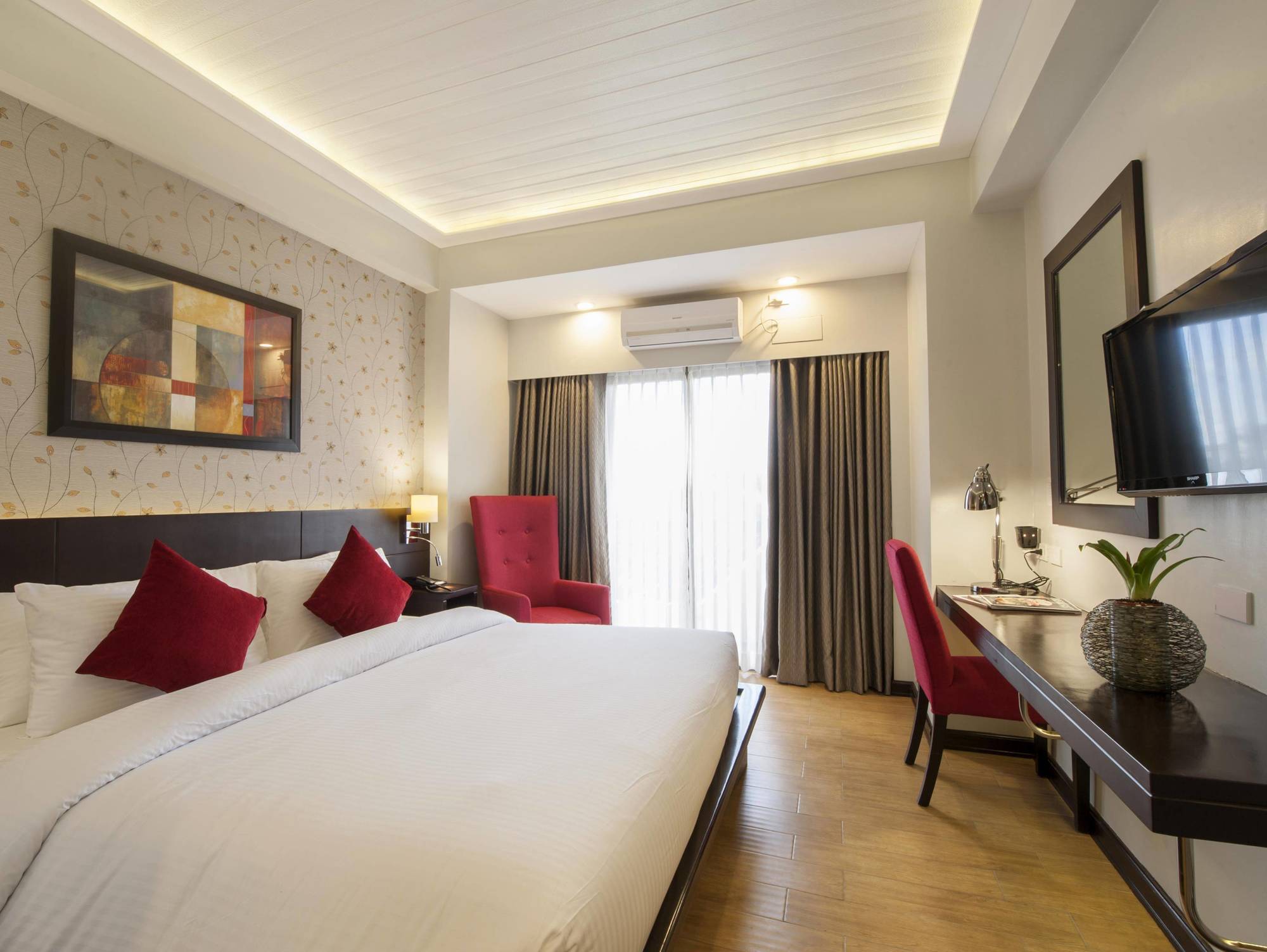 Venus Parkview Hotel Baguio City Zewnętrze zdjęcie