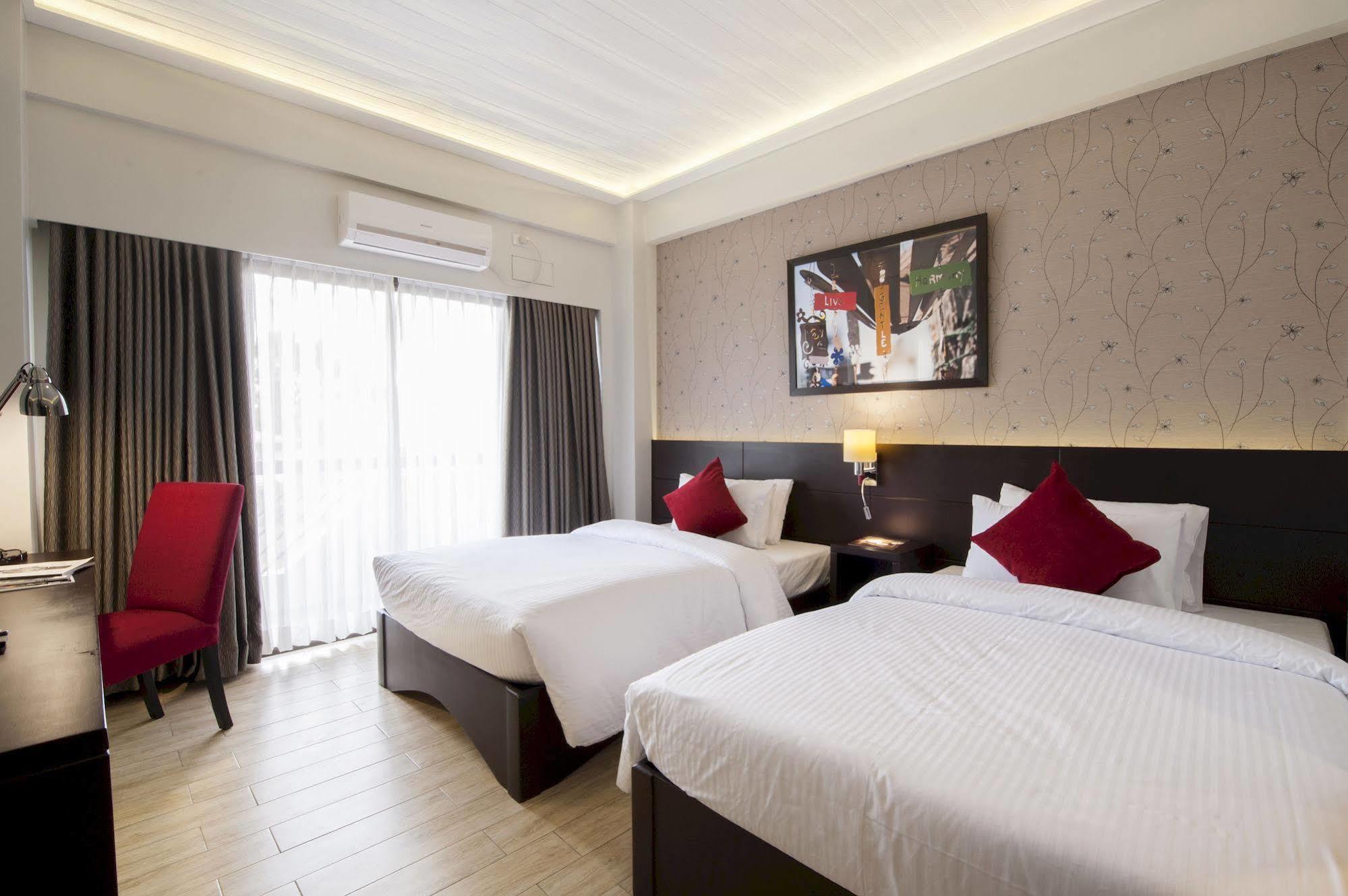 Venus Parkview Hotel Baguio City Zewnętrze zdjęcie